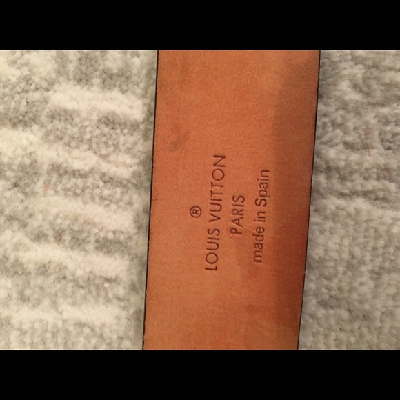 Louis Vuitton Monogram Ceinture Carre Belt - Picture 2 of 4